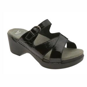 DANSKO Sela Patent Leather Slide